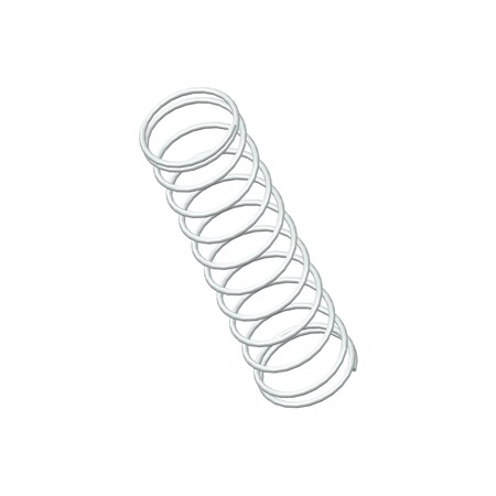 Approved Vendor Compression Spring, O= .328, L= 1.25, W= .020 G409973186